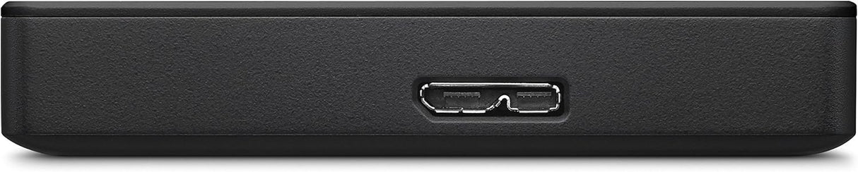 Seagate Portable 2TB External Hard Drive HDD — USB 3.0 for PC, Mac, Playstation, & Xbox -1-Year Rescue Service (STGX2000400)
