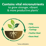 Miracle-Gro Shake 'N Feed All Purpose Plant Food - Outdoor and Indoor Plant Food for In-Ground and Containers, Feeds for up to 3 Months, 4.5 Lbs.
