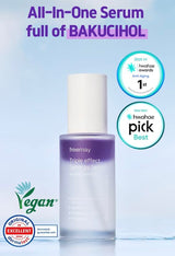 Freemay Triple Effect Synergy Serum 50 Ml / 1.69 Fl Oz – Hydrating Facial Serum with Bakuchiol & Hyaluronic Acid