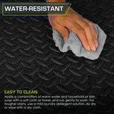 Prosourcefit Exercise Puzzle Mat ½-Inch, EVA Interlocking Foam Floor Tiles for Home Gym, Workout Equipment, Kids Play Areas, Black, 48 SQ FT - 12 Tiles
