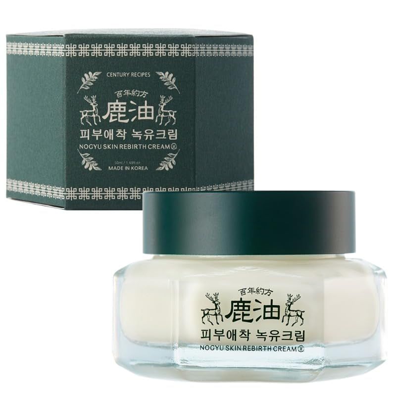 Nogyu Skin Rebirth Cream 50 Ml / 1.76 Oz – Korean Facial Moisturizer, Hydrating Face Cream