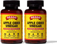 Bragg Organic Apple Cider Vinegar Capsules with Vitamin D and Zinc - (2 Pack) 90 Count - Supports Immune System