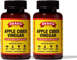 Bragg Organic Apple Cider Vinegar Capsules with Vitamin D and Zinc - (2 Pack) 90 Count - Supports Immune System