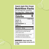 ALLBIO Organic Apple Cider Vinegar Sticks | 0.71Oz X 15 Pack | USDA Organic, Non-Gmo, Sugar-Free (1 Box (15 Count Total))