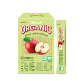 ALLBIO Organic Apple Cider Vinegar Sticks | 0.71Oz X 15 Pack | USDA Organic, Non-Gmo, Sugar-Free (1 Box (15 Count Total))