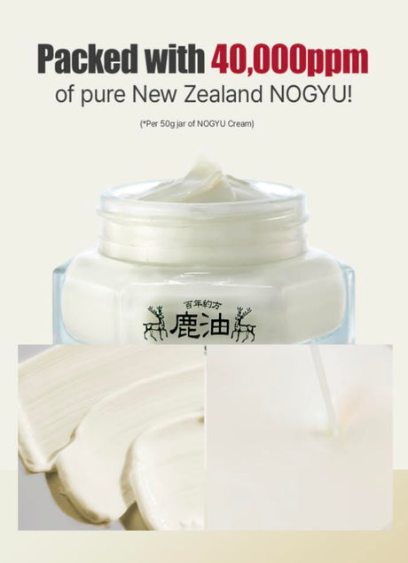Nogyu Skin Rebirth Cream 50 Ml / 1.76 Oz – Korean Facial Moisturizer, Hydrating Face Cream