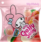 Gelly Jelly My Melody Peach Flavor Collagen Jelly Snack 40g
