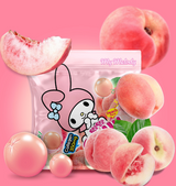 Gelly Jelly My Melody Peach Flavor Collagen Jelly Snack 40g