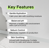 Freemay Heartleaf Calm Down Moisture Toner
