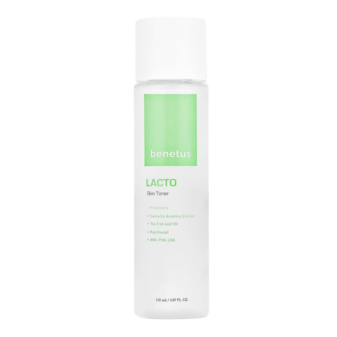 Benetus Lacto Skin Toner 5.07 fl oz (150ml)