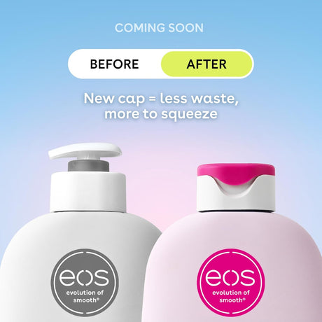 Eos Shea Better Body Lotion, Fresh & Cozy, 24-Hour Moisture Skin Care, Lightweight & Non-Greasy, Natural Shea, Vegan, 16 Fl Oz