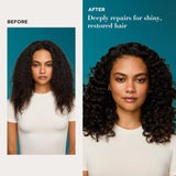 OGX Renewing + Argan Oil of Morocco Hair Oil, Extra Strength Penetrating Serum Treatment for Dry, Damaged, Frizzy, Curly & Coarse Hair, Cold-Pressed Argan Oil, Shine, 3.3 Fl Oz
