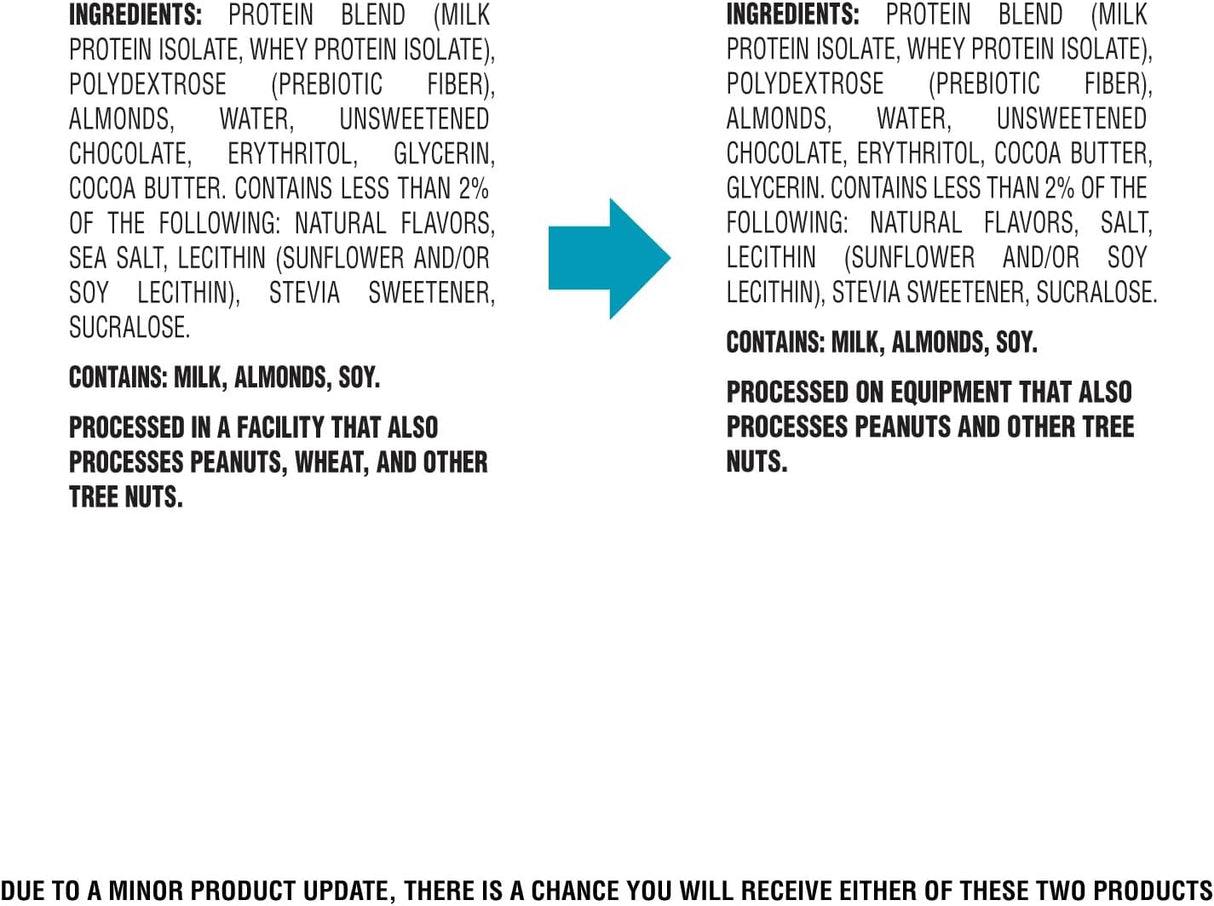 Quest Nutrition Dipped Chocolate Chip Cookie Dough Protein Bars, 18G Protein, 3G Net Carbs, Gluten Free, 1.76 Oz, 12 Count