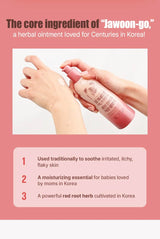 Kyungsung Jawoon Facial Cleanser 120 Ml / 4.06 Fl Oz – Mud-To-Foam Facial Cleanser with Natural Clay for Sensitive Skin