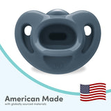NUK Timeless Comfy Pacifier | 100% Silicone, One-Piece Design | Bpa-Free, Gentle on Baby’S Skin | 5-Pack, for 0-6M