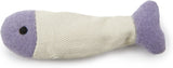 Smartykat (3 Count) Fish Flop Crinkle Catnip Cat Toys - Multi Color, 3 Count