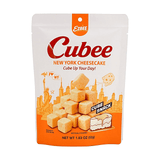 CUBEE New York Cheesecake Soft Cube Snack - Creamy Cheesecake Flavor 1.83oz (52g)
