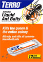 TERRO Ant Killer Bait Stations T300B - Liquid Bait to Eliminate Ants - Bait System - 12 Count Stations for Effective Indoor Ant Control