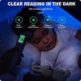 No-Touch Thermometer for Adults and Kids, Accurate Digital Baby Thermometer, Fever Alarm & Silent Mode, 2 in 1 Forehead & Object Mode