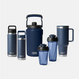 YETI Yonder Helimix Vortex Blender Shaker Bottle Holds up to 27Oz | No Blending Ball or Whisk | USA Made | Portable Pre Workout Whey Protein Drink Shaker Cup | Dishwasher Safe, Clear