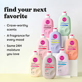 Eos Shea Better Body Lotion- Crème De Pistachio, 24-Hour Moisture Skin Care, Lightweight & Non-Greasy, Made with Natural Shea, Vegan, 16 Fl Oz