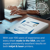 Hammermill Printer Paper, 20 Lb Copy, 8.5 X 11-8 Ream (4,000 Sheets) - 92 Bright, Made in the USA