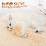 Potaroma Cat Toys Pillows, 3 Pack, Soft and Durable Crinkle Sound with Catnip Inside, Interactive Indoor Kitten Kicker, Promotes Kitty Exercise