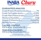 INABA Churu Cat Treats, Lickable, Squeezable Creamy Purée Cat Treat with Green Tea Extract & Taurine, 0.5 Ounces Each Tube, 50 Tubes, Tuna & Chicken Variety