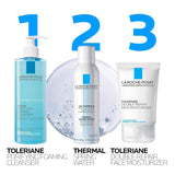 La Roche-Posay Toleriane Purifying Foaming Facial Cleanser, Oil Free Face Wash for Women & Men with Niacinamide + Ceramides, Pore Cleanser Safe for Sensitive Skin, Won’T Dry Out Skin, Soap Free