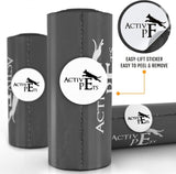 Active Pets Extra Thick Lavender-Scented Dog Waste Bags - Leak-Proof & Easy-Tear for Eco-Friendly Poop Disposal
