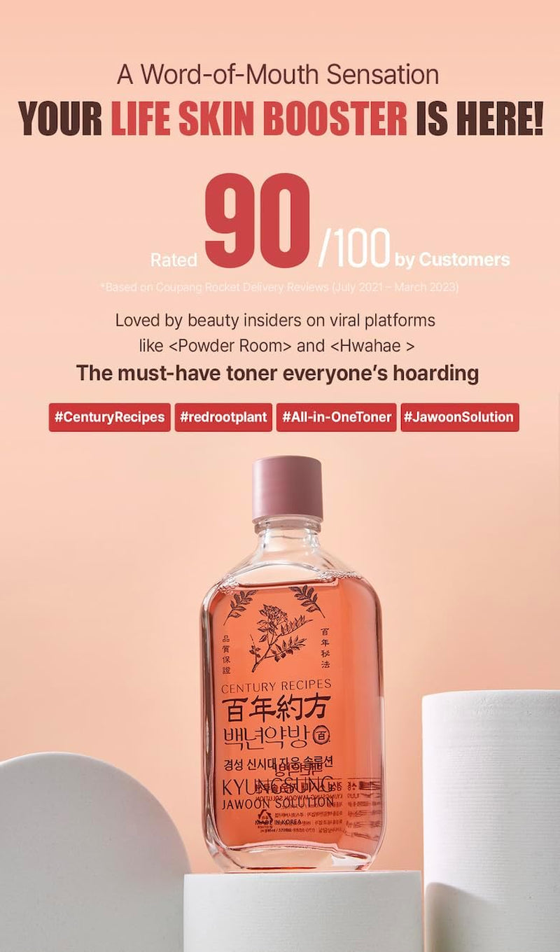 Kyungsung Jawoon Solution 110 Ml / 3.71 Fl Oz – Hydrating Facial Essence & Toner-Serum Solution