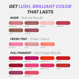Wonderskin Wonder Blading Lip Stain Peel off Masque - Long Lasting, Waterproof and Transfer Proof Pink Lip Tint, Matte Finish Peel off Makeup