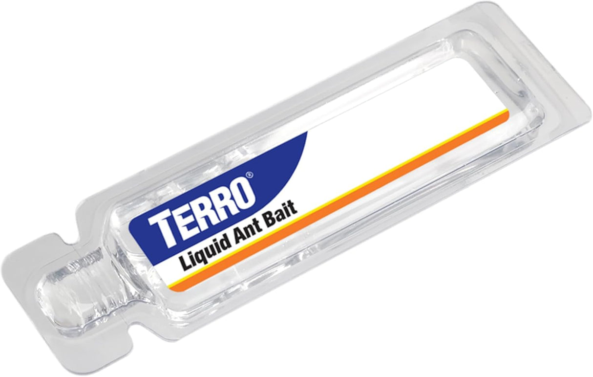 TERRO Ant Killer Bait Stations T300B - Liquid Bait to Eliminate Ants - Bait System - 12 Count Stations for Effective Indoor Ant Control