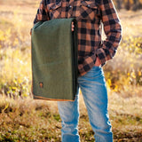 Arcturus Military Wool Blanket - Warm, Thick, Washable - Great for Outdoors, Camping, Stadium Blanket, Picnics, Travel - Car & Bushcraft Survival Kits