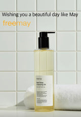 Freemay Real Deep Cleansing Oil, Removes Waterproof Makeup & Blackheads, Pore Deep Cleanser, Lightweight Finish, 330Ml, 11.15 Fl Oz