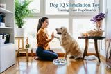 Joansan Dog Puzzle Toys, Interactive Dogs Game, Pets Enrichment Toys for Puppy Mentally Stimulating Feeding Dispenser Dog Treat Puzzle Feeder for Small,Medium and & Large Dogs Brain Training