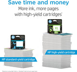 HP 63 Black Ink Cartridge | Works with Deskjet 1112, 2130, 3630; Envy 4510, 4520; Officejet 3830, 4650, 5200 Series | Eligible for Instant Ink | F6U62AN
