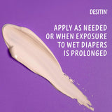 Desitin Maximum Strength Baby Diaper Rash Cream, 40% Zinc Oxide, Hypoallergenic No Added Parabens & Dyes, Protects & Relieves Baby’S Skin for up to 12 Hours, Prevents Diaper Rash, 4.8 Oz Tube