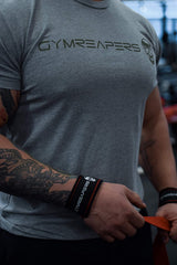 Gymreapers Lifting Wrist Straps for Weightlifting, Bodybuilding, Powerlifting, Strength Training, & Deadlifts - Padded Neoprene with 18 Inch Cotton