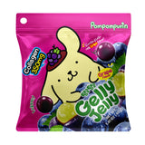 Gelly Jelly Pompompurin Grape Flavor Collagen Jelly Snack 40g